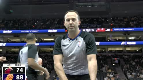 【2021年04月14日】热火vs太阳第4节英文原声回放