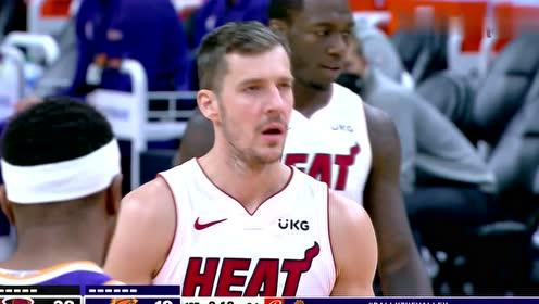 【2021年04月14日】热火vs太阳第1节中文解说回放