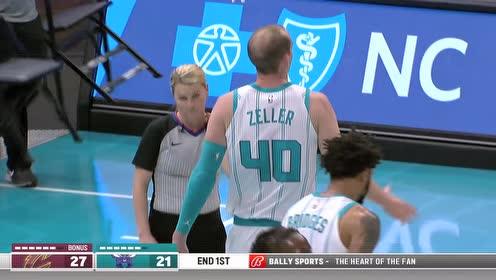 【2021年04月15日 骑士vs黄蜂集锦】骑士103-90黄蜂 普林斯25+4率队稳扎稳送对手三连败