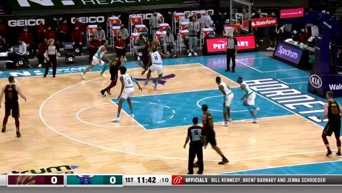 【2021年04月15日 骑士vs黄蜂集锦】开局先发威！加兰助飞贾勒特空切暴扣