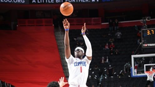 【2021年04月15日 快船vs活塞集锦】杰克逊vs活塞集锦 中投绝杀老东家全场轰下29分6板