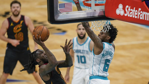 【2021年04月15日 骑士vs黄蜂集锦】骑士103-90黄蜂 普林斯25+4率队稳扎稳送对手三连败