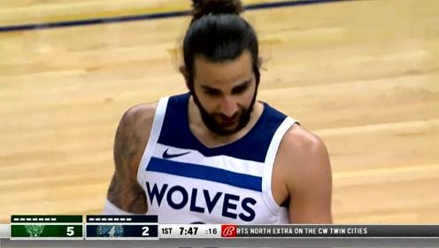 【2021年04月15日】雄鹿vs森林狼第1节中文解说回放