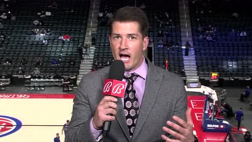 【2021年04月15日】快船vs活塞第3节英文原声回放