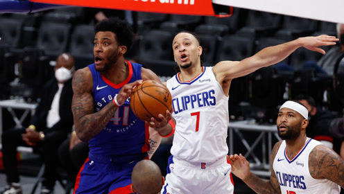 【2021年04月15日 快船vs活塞集锦】快船100-98活塞 快船最后50秒惊天逆转雷吉准绝杀手刃旧主