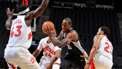 【2021年04月15日 马刺vs猛龙集锦】马刺vs猛龙前瞻 德罗赞迎战旧主