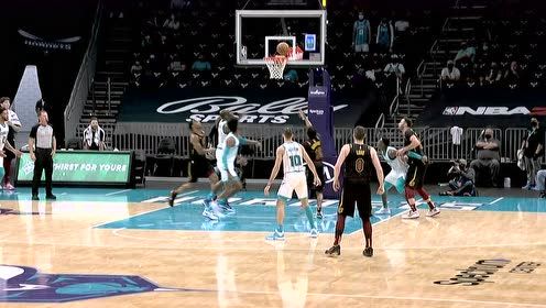 【2021年04月15日 骑士vs黄蜂集锦】骑士多人连线送妙传 加兰灵蛇出洞压哨上篮