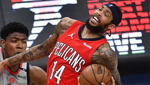 【2021年04月17日 鹈鹕vs奇才集锦】英格拉姆vs奇才集锦 34+7+5四记三分强势带队