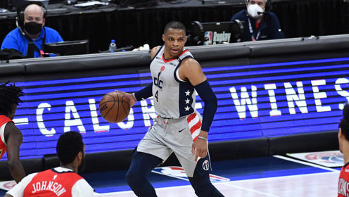 【2021年04月17日 鹈鹕vs奇才集锦】鹈鹕115-117奇才 锡安关键时刻犯规威少罚球准绝杀