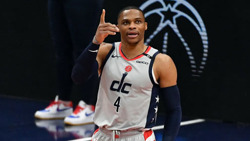 【2021年04月17日 鹈鹕vs奇才集锦】威少vs鹈鹕集锦 36+15+9状态爆炸罚球准绝杀