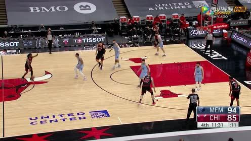 【2021年04月17日】灰熊vs公牛中文解说全场回放