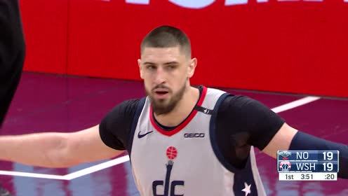 【2021年04月17日 鹈鹕vs奇才集锦】鹈鹕vs奇才精华回放 锡安关键时刻犯规威少罚球准绝杀