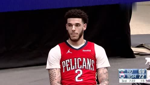 【2021年04月17日】鹈鹕vs奇才第3节中文解说回放