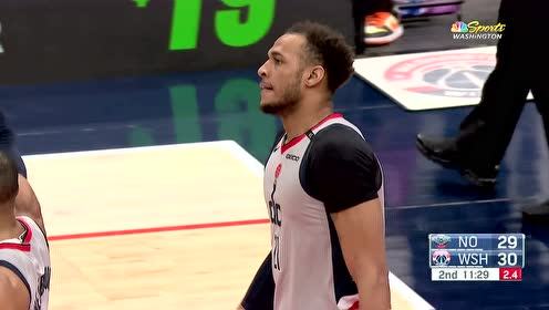 【2021年04月17日 鹈鹕vs奇才集锦】差点把胖虎给盖倒了 加福德劈头盖脸封盖锡安