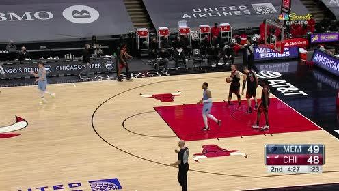 【2021年04月17日】灰熊vs公牛英文原声全场回放