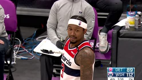 【2021年04月18日】活塞vs奇才第4节中文解说回放