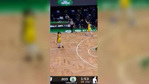 【2021年04月18日 勇士vs凯尔特人集锦】三分不好好投我就是玩 库里左手左手兜弧线2+1