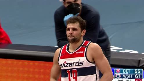 【2021年04月18日】活塞vs奇才第2节英文原声回放