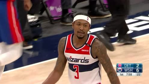 【2021年04月18日】活塞vs奇才第1节英文原声回放