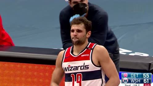 【2021年04月18日】活塞vs奇才第2节中文解说回放