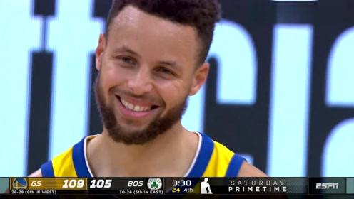 【2021年04月18日】勇士vs凯尔特人第4节中文解说回放