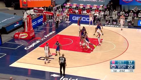 【2021年04月18日 活塞vs奇才集锦】虚虚实实真真假假 史密斯拜佛强杀篮下得手