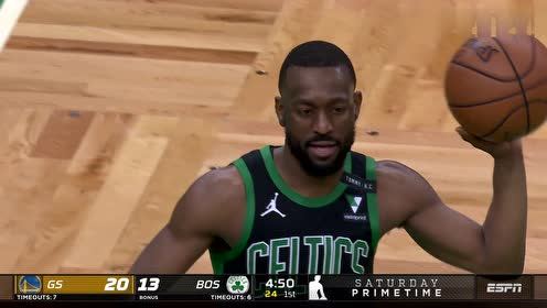 【2021年04月18日】勇士vs凯尔特人第1节中文解说回放