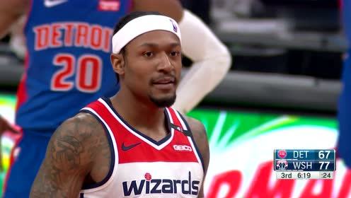 【2021年04月18日】活塞vs奇才第3节中文解说回放