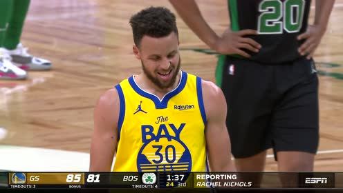 【2021年04月18日】勇士vs凯尔特人第3节英文解说回放