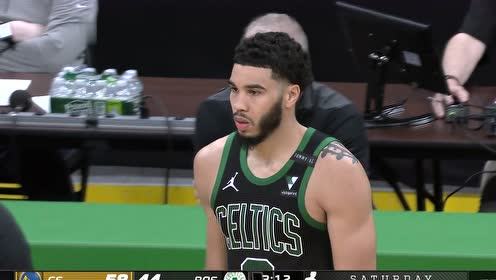 【2021年04月18日】勇士vs凯尔特人第2节英文解说回放