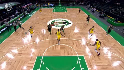 【2021年04月18日 勇士vs凯尔特人集锦】急需有人站出来 沃克箭步穿云失衡上篮打成2+1