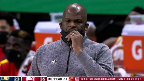 【2021年04月19日】步行者vs老鹰英文原声全场回放