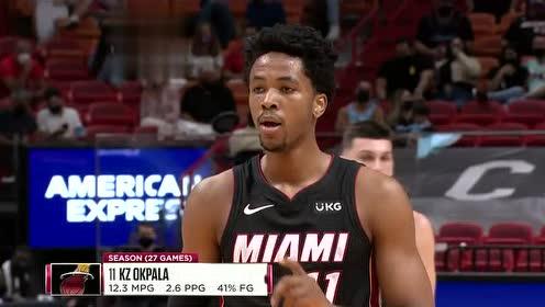 【2021年04月19日】篮网vs热火第4节英文原声回放