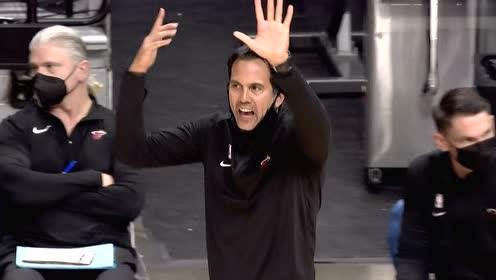 【2021年04月19日】篮网vs热火中文解说全场回放