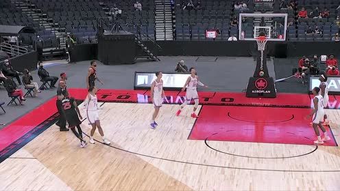 【2021年04月19日 雷霆vs猛龙集锦】虾仁猪心！布切尔飙进大心脏压哨三分