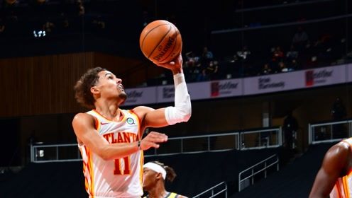 【2021年04月19日 步行者vs老鹰集锦】特雷-杨vs步行者集锦 全能砍下34分11助攻5篮板