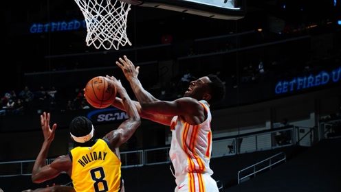 【2021年04月19日 步行者vs老鹰集锦】步行者117-129老鹰 卡佩拉25分24篮板特-雷杨34分