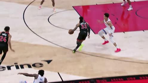 【2021年04月19日 雷霆vs猛龙集锦】成败在此一举！布切尔底角飙进诛心三分带走比赛