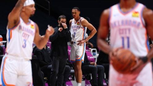 【2021年04月20日 雷霆vs奇才集锦】贝兹利vs奇才集锦 空砍26+7全场孤立无援