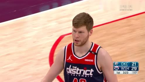 【2021年04月20日】雷霆vs奇才第1节中文解说回放