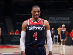 NBA精彩图片：雷霆107-119不敌奇才