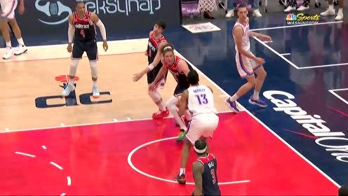 【2021年04月20日 雷霆vs奇才集锦】对这个小伙子的未来充满了无限遐想 波库舍夫斯基背传布拉德利双手暴扣