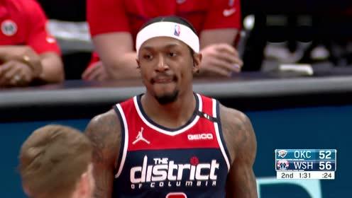 【2021年04月20日】雷霆vs奇才第2节中文解说回放