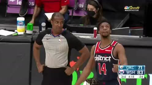 【2021年04月20日】雷霆vs奇才英文原声全场回放