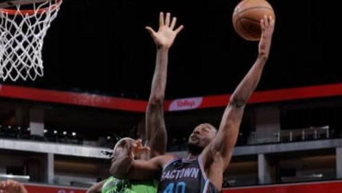 【2021年04月22日 森林狼vs国王集锦】巴恩斯vs森林狼集锦 22+6+7三分一箭穿心