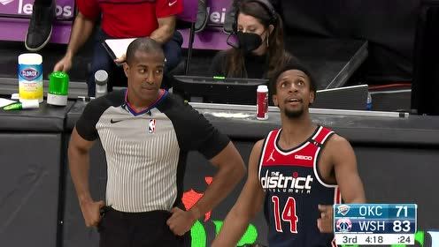 【2021年04月20日】雷霆vs奇才第3节英文原声回放