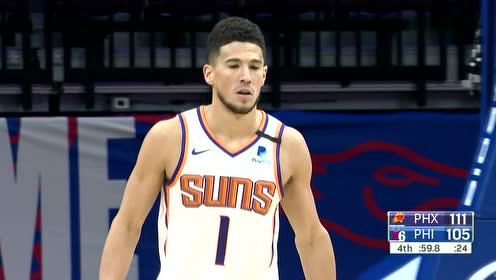 【2021年04月22日】太阳vs费城第4节英文原声回放