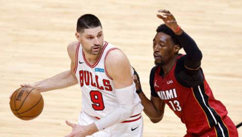 【2021年04月25日 公牛vs热火集锦】武切维奇vs热火集锦 26分高难度翻身后仰