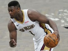 锡安生涯79场总得分破2000！成乔丹后所需场次最少的球员