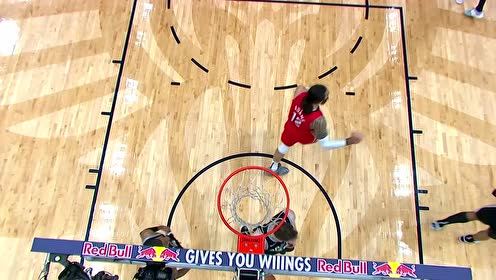 【2021年04月25日 马刺vs鹈鹕集锦】压根不是一个重量级 锡安破阵摧坚打成2+1